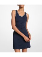 【マイケルコース/MICHAEL KORS】のロゴ トリム ストレッチ ニット ドレス マイケルコース 人気、トレンドファッション・服の通販 founy(ファニー) ファッション Fashion レディースファッション Fashion for Women トップス・カットソー Cut & Sew Tops ニット Knit Tops & Sweaters ワンピース Dresses フォーマル・パーティードレス・結婚式用ドレス Elegant & Casual Dresses コレクション Collection, Seasonal Line ストレッチ Stretch, Stretchy Fabric ドレス Dress, One-Piece ラグジュアリー Luxury, Elegant thumbnail BLUE|ID: prp329100004829659 ipo3291000000035152265