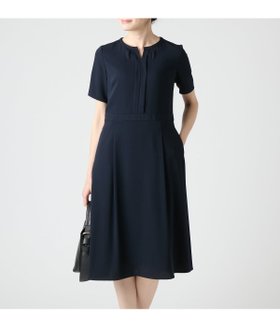 【ニューヨーカー/NEWYORKER】のライトサテン 半袖ラウンドタックワンピース 人気、トレンドファッション・服の通販 founy(ファニー) ファッション Fashion レディースファッション Fashion for Women ワンピース Dresses アクセサリー Fashion Accessories エレガント 上品 Elegant 春 Spring サテン Satin, Glossy Fabric ジャケット Jacket, Outerwear スリット Slit, Slit Detail ポケット Pocket, Pocket Detail 半袖 Short Sleeve, Half Sleeve ラウンド Round, Round Neck S/S・春夏 SS, Spring/Summer, Warm Season 夏 Summer セレモニー Ceremony ビジネス 仕事 通勤 Business / Work / Commuting |ID:prp329100004829662