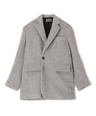 【トゥモローランド/TOMORROWLAND】のアルパカシャギー オーバーサイズドジャケット 人気、トレンドファッション・服の通販 founy(ファニー) ファッション Fashion レディースファッション Fashion for Women アウター Coat / Outerwear Collection レディースジャケット・軽アウター Jackets ジャケット Jacket, Outerwear thumbnail 13 ライトグレー|ID: prp329100004829663 ipo3291000000035152326