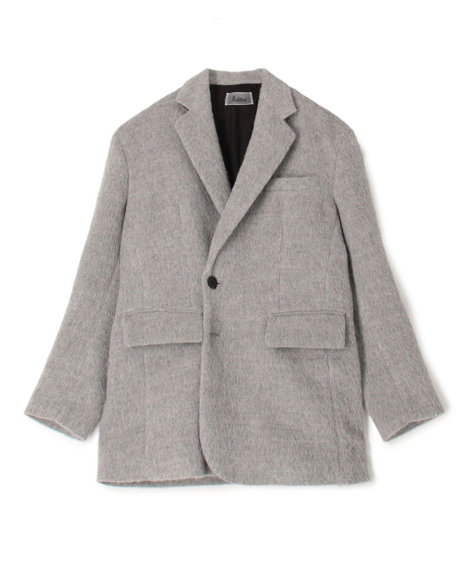 【トゥモローランド/TOMORROWLAND】のアルパカシャギー オーバーサイズドジャケット インテリア・キッズ・メンズ・レディースファッション・服の通販 founy(ファニー) ファッション Fashion レディースファッション Fashion for Women アウター Coat / Outerwear Collection レディースジャケット・軽アウター Jackets ジャケット Jacket, Outerwear 13 ライトグレー|ID: prp329100004829663 ipo3291000000035152326