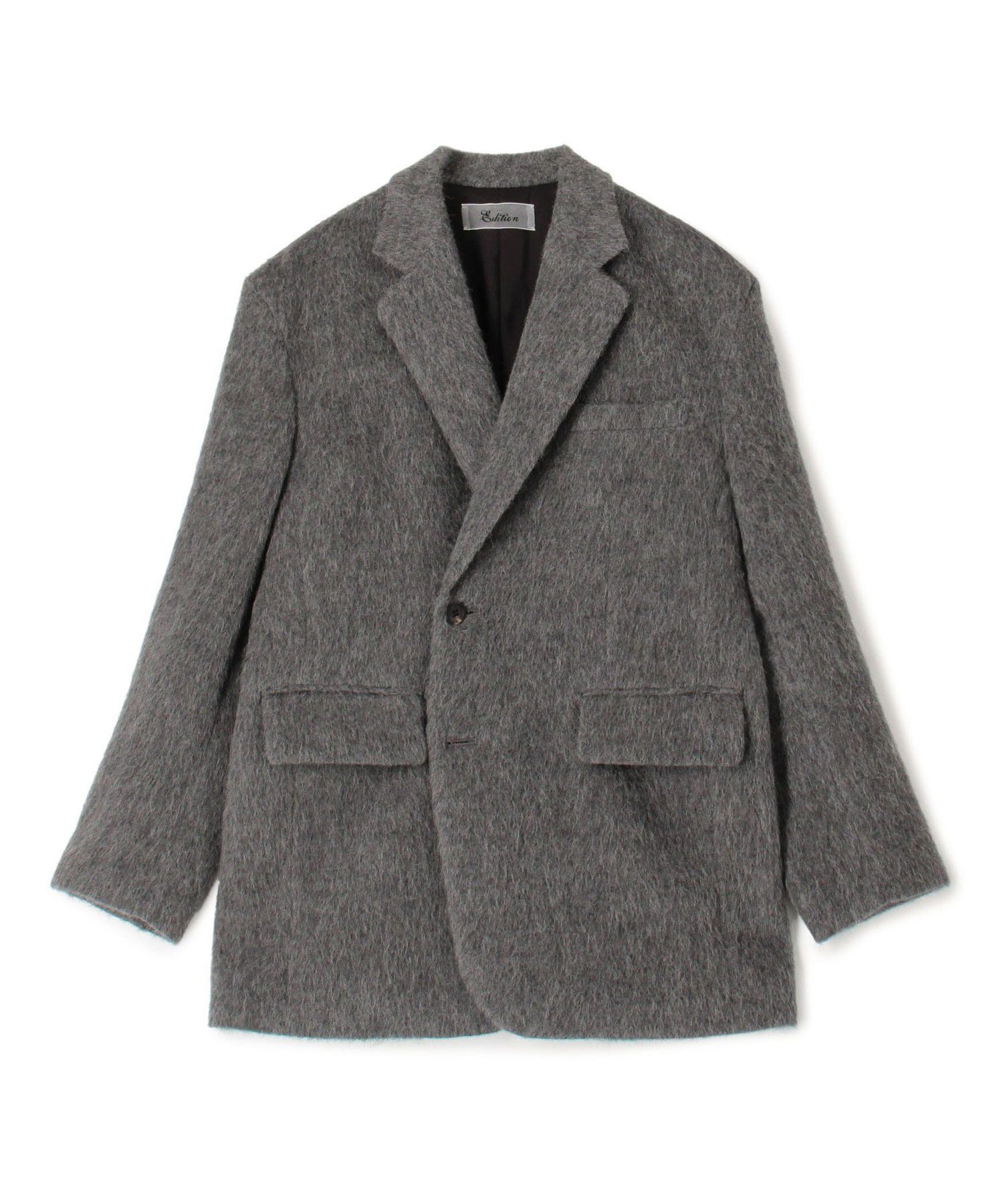 【トゥモローランド/TOMORROWLAND】のアルパカシャギー オーバーサイズドジャケット インテリア・キッズ・メンズ・レディースファッション・服の通販 founy(ファニー) ファッション Fashion レディースファッション Fashion for Women アウター Coat / Outerwear Collection レディースジャケット・軽アウター Jackets ジャケット Jacket, Outerwear 17 チャコールグレー|ID: prp329100004829663 ipo3291000000035152327