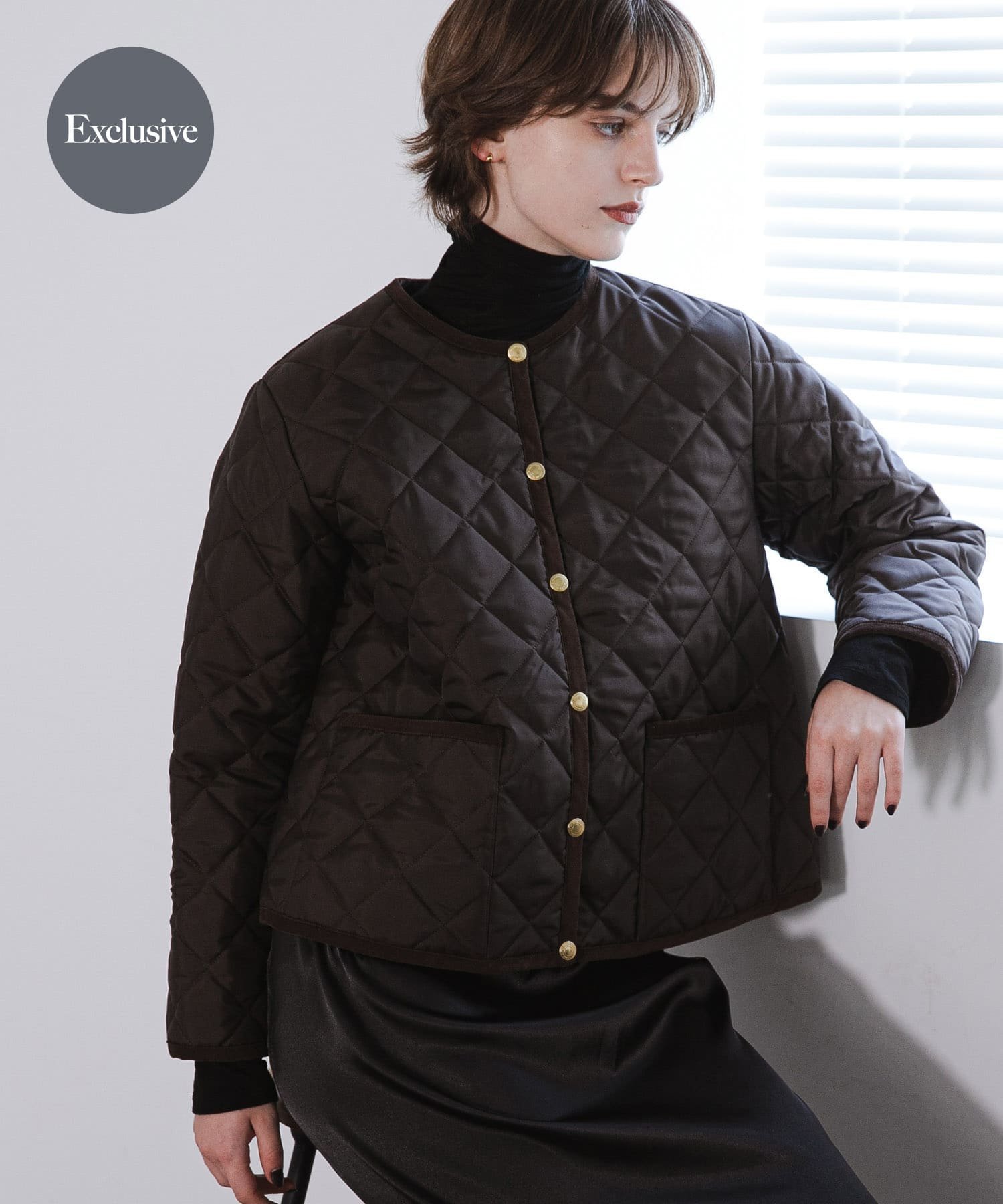 【アーバンリサーチ/URBAN RESEARCH】の『一部別注カラー』Traditional Weatherwear ARKLEY A LINE 人気、トレンドファッション・服の通販 founy(ファニー) 　ファッション　Fashion　レディースファッション　Fashion for Women　キルティング　Quilted, Quilting　コレクション　Collection, Seasonal Line　今季　This Season, Current Season　ショルダー　Shoulder, Shoulder Strap　ジャケット　Jacket, Outerwear　トレンド　Trend, Trending Now　ドロップ　Drop Shoulder, Dropped Style　別注　Limited Edition, Custom Order　リラックス　Relax, Relaxed Fit　A/W・秋冬　Autumn/Winter　冬　Winter / This Winter　2025年　2025　2025-2026秋冬・A/W　Autumn/Winter 2025–26 AW25–26　 other-1|ID: prp329100004829664 ipo3291000000035152338