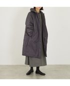 【メルローズ クレール/MELROSE claire】の裏キルトダウンコート 人気、トレンドファッション・服の通販 founy(ファニー) ファッション Fashion レディースファッション Fashion for Women アウター Coat / Outerwear Collection コート・ロングコート・ピーコート Long Coats, Peacoats & More ダウンジャケット・軽量ダウン Warm & Lightweight Down Jackets キルト Quilt, Quilted Fabric ダウン Down, Puffer ロング Long, Long-Length thumbnail グレー|ID: prp329100004829665 ipo3291000000035152362