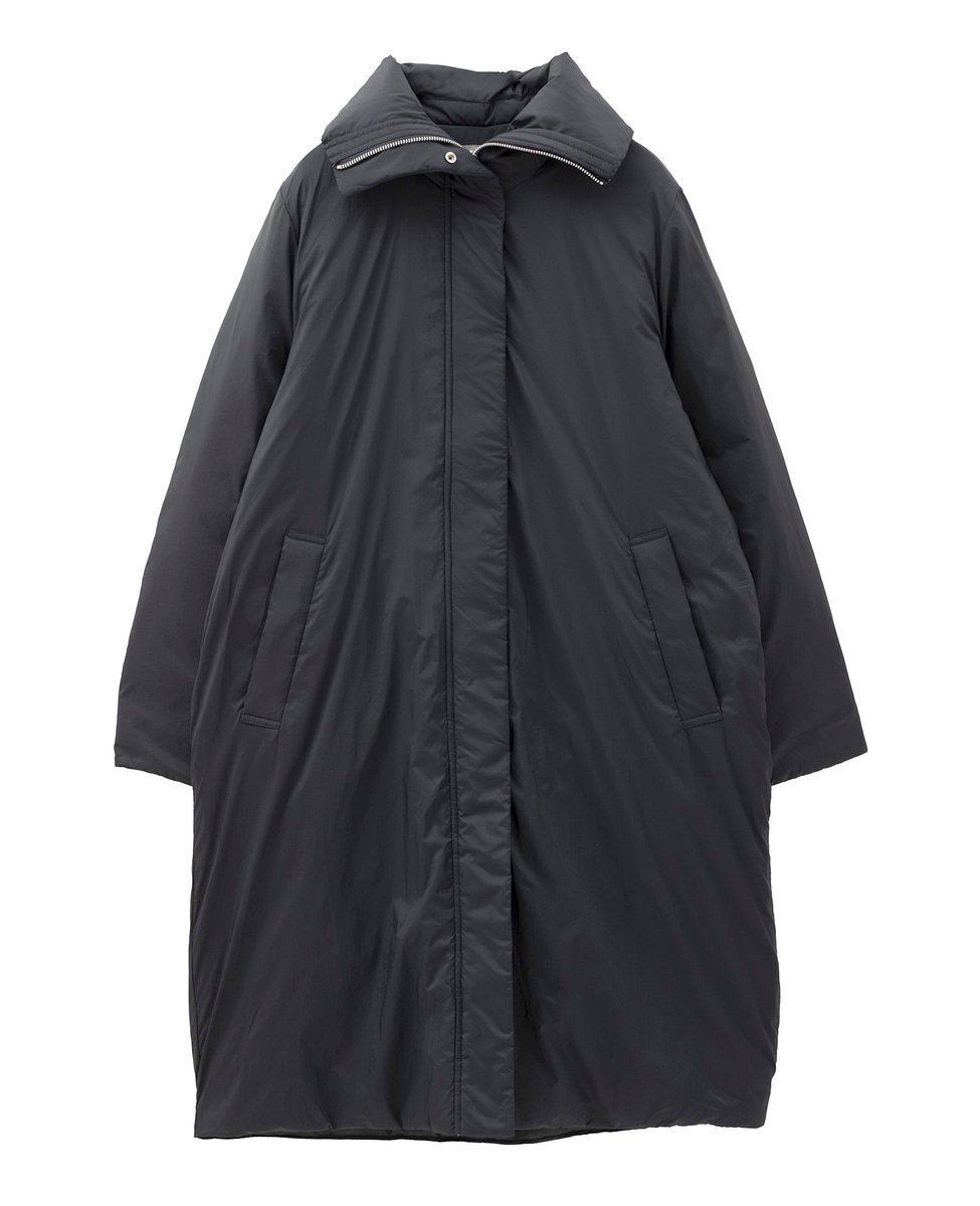 【メルローズ クレール/MELROSE claire】の裏キルトダウンコート インテリア・キッズ・メンズ・レディースファッション・服の通販 founy(ファニー) ファッション Fashion レディースファッション Fashion for Women アウター Coat / Outerwear Collection コート・ロングコート・ピーコート Long Coats, Peacoats & More ダウンジャケット・軽量ダウン Warm & Lightweight Down Jackets キルト Quilt, Quilted Fabric ダウン Down, Puffer ロング Long, Long-Length ネイビー|ID: prp329100004829665 ipo3291000000035152363