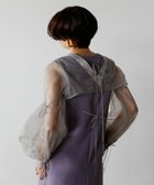 【カトリン トウキョウ/Katrin TOKYO】のmany ribbon organdy dress set 人気、トレンドファッション・服の通販 founy(ファニー) ファッション Fashion レディースファッション Fashion for Women ワンピース Dresses フォーマル・パーティードレス・結婚式用ドレス Elegant & Casual Dresses オケージョン Occasion Wear スリット Slit, Slit Detail パープル Purple, Violet ベーシック Basic, Essential ポケット Pocket, Pocket Detail リボン Ribbon, Bow おすすめ Recommended / Our Picks thumbnail purple|ID: prp329100004829667 ipo3291000000035152456
