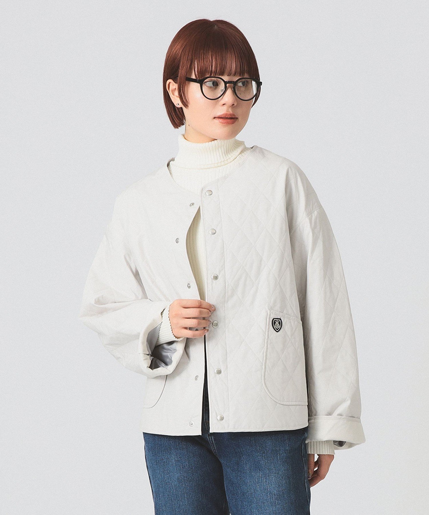 【ビームス ウイメン/BEAMS】のORCIVAL / インサレーション キルティング ブルゾン インテリア・キッズ・メンズ・レディースファッション・服の通販 founy(ファニー) ファッション Fashion レディースファッション Fashion for Women アウター Coat / Outerwear Collection ブルゾンジャケット・スポーティアウター Blouson Jackets インナー Innerwear キルティング Quilted, Quilting ショート Short, Short Length タイプライター Typewriter Fabric, Crisp Cotton ドット Polka Dot, Dot Pattern 人気 Popular, Best Seller パイピング Piping, Trim Design フランス France, French ブルゾン Blouson, Bomber Jacket ボトム Bottoms, Lower Wear ミリタリー Military, Army Style ライニング Inner Lining, Inner Fabric, Lined リラックス Relax, Relaxed Fit OYSTER|ID: prp329100004829672 ipo3291000000035152565