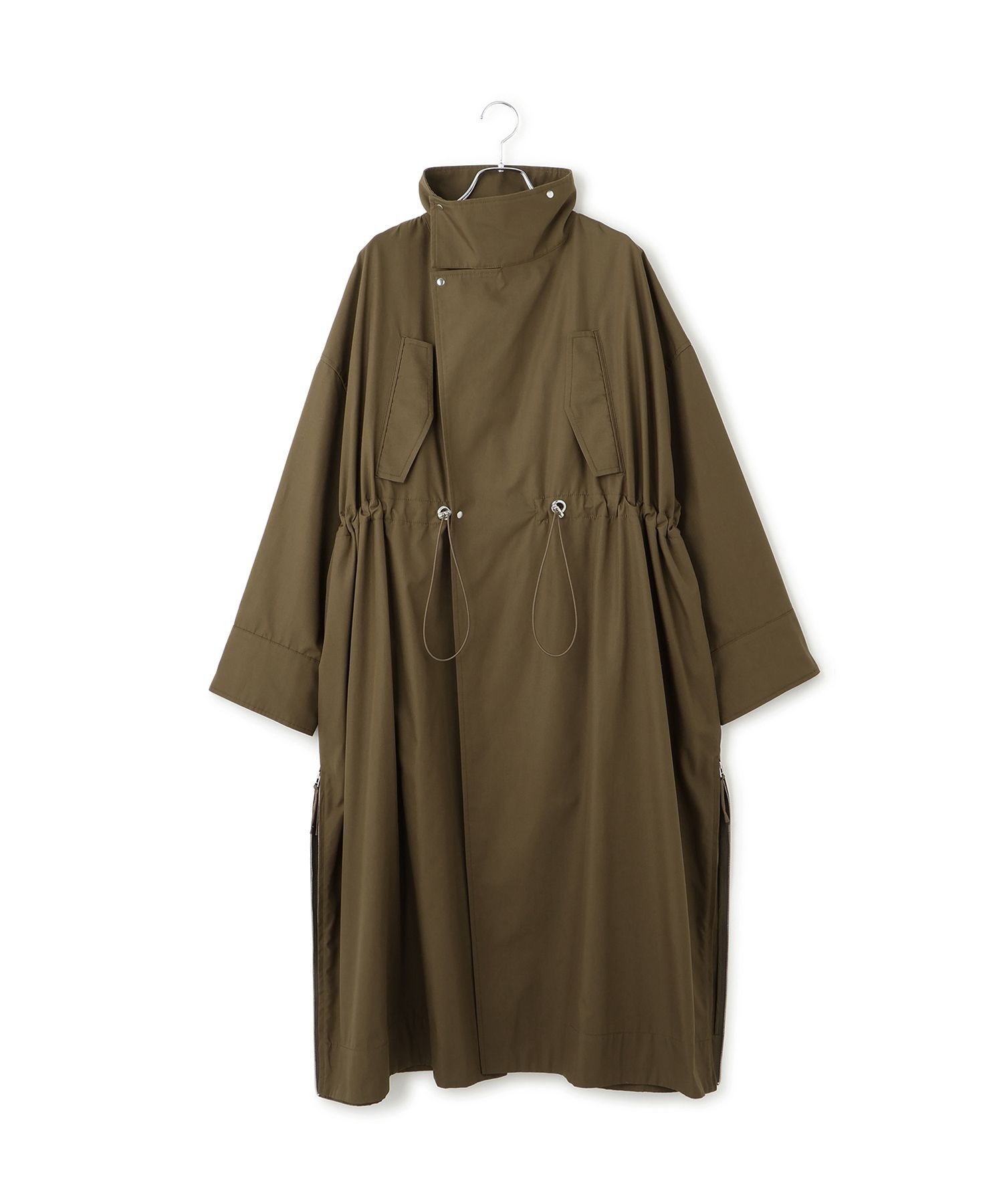 【アダム エ ロペ/ADAM ET ROPE'】の【WEB限定】・【サステナブル】スタンドカラーロングモッズコート インテリア・キッズ・メンズ・レディースファッション・服の通販 founy(ファニー) ファッション Fashion レディースファッション Fashion for Women アウター Coat / Outerwear Collection コート・ロングコート・ピーコート Long Coats, Peacoats & More モッズコート・ミリタリー風アウター Mods & Field Coats ギャザー Gathered, Ruffled ケミカル Chemical, Chemical Wash スタンド Stand Collar, Upright Stand スラックス Slacks, Dress Pants スリット Slit, Slit Detail ドット Polka Dot, Dot Pattern 定番 Standard, Basic Item 人気 Popular, Best Seller バランス Balance, Style Balance ボトム Bottoms, Lower Wear ポケット Pocket, Pocket Detail ミックス Mix, Mixed Style ミリタリー Military, Army Style モッズコート Mods Coat, Military Parka おすすめ Recommended / Our Picks 2026年 2026 ブラウン系(24)|ID: prp329100004829673 ipo3291000000035152675