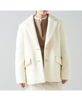 【ティアラ/Tiara】のループテーラードジャケットコート 人気、トレンドファッション・服の通販 founy(ファニー) ファッション Fashion レディースファッション Fashion for Women アウター Coat / Outerwear Collection コート・ロングコート・ピーコート Long Coats, Peacoats & More レディースジャケット・軽アウター Jackets テーラードジャケット / 通勤・きれいめスタイル Tailored Jackets & Blazers ジャケット Jacket, Outerwear テーラード Tailored, Tailored Fit トレンド Trend, Trending Now ベーシック Basic, Essential ループ Loop, Loop Knit |ID:prp329100004829676