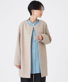 【エヴェックス バイ クリツィア/EVEX by KRIZIA】の【カタログ掲載】【ウォッシャブル】ウールライクジャージ-ノーカラーコーディガン 人気、トレンドファッション・服の通販 founy(ファニー) ファッション Fashion レディースファッション Fashion for Women おすすめ Recommended / Our Picks ウォッシャブル Machine Washable シンプル Simple, Minimal デニム Denim, Jeans Material ハンド Hand, Handmade パーカー Hoodie, Parka フロント Front, Front Design A/W・秋冬 Autumn/Winter 軽量 Lightweight, Ultra Light thumbnail ベージュ|ID: prp329100004829677 ipo3291000000035152812