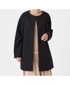 【エヴェックス バイ クリツィア/EVEX by KRIZIA】の【カタログ掲載】【ウォッシャブル】ウールライクジャージ-ノーカラーコーディガン 人気、トレンドファッション・服の通販 founy(ファニー) ファッション Fashion レディースファッション Fashion for Women おすすめ Recommended / Our Picks ウォッシャブル Machine Washable シンプル Simple, Minimal デニム Denim, Jeans Material ハンド Hand, Handmade パーカー Hoodie, Parka フロント Front, Front Design A/W・秋冬 Autumn/Winter 軽量 Lightweight, Ultra Light thumbnail ブラック|ID: prp329100004829677 ipo3291000000035152814