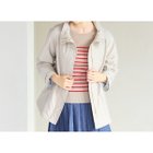 【リリアンビューティエクラ/Liliane Burty ECLAT】の【エアロサーモ】ラグランスリーブジャケット 人気、トレンドファッション・服の通販 founy(ファニー) ファッション Fashion レディースファッション Fashion for Women アウター Coat / Outerwear Collection レディースジャケット・軽アウター Jackets ギャザー Gathered, Ruffled コレクション Collection, Seasonal Line コンパクト Compact, Small Size ジャケット Jacket, Outerwear スポーティ Sporty, Casual Athletic タフタ Taffeta, Structured Fabric ダウン Down, Puffer ドット Polka Dot, Dot Pattern 長袖 Long Sleeve, Full Sleeve バランス Balance, Style Balance ブルゾン Blouson, Bomber Jacket ポケット Pocket, Pocket Detail 防寒 Cold Protection, Winter-Ready メッシュ Mesh, Net Fabric リュクス Luxury, Elegant, High-End, Chic thumbnail ライトグレー|ID: prp329100004829680 ipo3291000000035152883