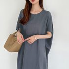 【ココモモ/COCOMOMO】のコクーンワンピース リネン 夏 ワンピース ミモレ丈 ナチュラル 人気、トレンドファッション・服の通販 founy(ファニー) ファッション Fashion レディースファッション Fashion for Women ワンピース Dresses インナー Innerwear 洗える Machine Washable シンプル Simple, Minimal ペチコート Petticoat, Underskirt 半袖 Short Sleeve, Half Sleeve 無地 Plain, Solid Color リネン Linen, Linen Fabric リラックス Relax, Relaxed Fit ロング Long, Long-Length 楽ちん Easy Fit, Comfortable プチプライス・低価格 Affordable / Budget Price おすすめ Recommended / Our Picks 夏 Summer 旅行 Travel thumbnail ダークグレー|ID: prp329100004829683 ipo3291000000035152919