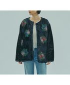 【ローズバッド/ROSE BUD】の【ROSE BUD別注】INDIA IS BEUATIFUL/ROSE EMBROIDERY VELVET JACKET 人気、トレンドファッション・服の通販 founy(ファニー) ファッション Fashion レディースファッション Fashion for Women アウター Coat / Outerwear Collection レディースジャケット・軽アウター Jackets インド Indian Textile ヴィンテージ Vintage Style コレクション Collection, Seasonal Line ジャケット Jacket, Outerwear セットアップ Set-Up, Coordinated Outfit トレンド Trend, Trending Now ベロア Velour, Soft Velvet ボトム Bottoms, Lower Wear 別注 Limited Edition, Custom Order A/W・秋冬 Autumn/Winter おすすめ Recommended / Our Picks 夏 Summer thumbnail BLACK|ID: prp329100004829684 ipo3291000000035152939