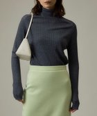 【ロペ/ROPE'】のJOHN SMEDLEY別注 RIB TURTLE(ジョンスメドレー別注/リブタートルニット) チャコール(06)|ID: prp329100004829692 ipo3291000000035153089