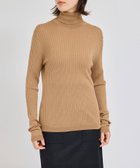 【ロペ/ROPE'】のJOHN SMEDLEY別注 RIB TURTLE(ジョンスメドレー別注/リブタートルニット) ベージュ(27)|ID: prp329100004829692 ipo3291000000035153091