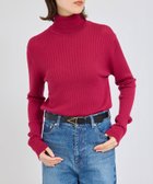 【ロペ/ROPE'】のJOHN SMEDLEY別注 RIB TURTLE(ジョンスメドレー別注/リブタートルニット) ワイン(66)|ID: prp329100004829692 ipo3291000000035153092