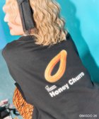 【レプシィム ローリーズファーム/LEPSIM LOWRYS FARM】の【Mister Donut】フォトクルースウェット 人気、トレンドファッション・服の通販 founy(ファニー) ファッション Fashion レディースファッション Fashion for Women トップス・カットソー Cut & Sew Tops レディースパーカー・カジュアルフーディー Casual Hoodies & Sweatshirts スウェット・クルーネックトップス Sweatshirts & Crewnecks / Relaxed Fit Sweat Tops キャラクター Character, Licensed Characters シンプル Simple, Minimal スウェット / スエット Sweatshirt, Sweatwear チェーン Chain, Chain Strap プリント Print, Printed Pattern 人気 Popular, Best Seller thumbnail ブラック09|ID: prp329100004829693 ipo3291000000035153122