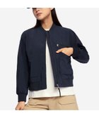 【エーグル/AIGLE】のSOLOTEX UVカット 撥水 ライトウェイト ショート丈MA-1ブルゾン 人気、トレンドファッション・服の通販 founy(ファニー) ファッション Fashion レディースファッション Fashion for Women アウター Coat / Outerwear Collection ブルゾンジャケット・スポーティアウター Blouson Jackets MA-1ジャケット MA-1 Bomber Jackets / Flight Jackets ショート Short, Short Length パッチ Patch, Appliqué ブルゾン Blouson, Bomber Jacket ポケット Pocket, Pocket Detail 人気 Popular, Best Seller thumbnail ブラック|ID: prp329100004829697 ipo3291000000035153174