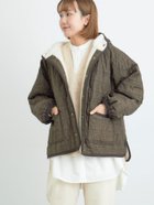 【サマンサモスモス/Samansa Mos2】のリバーシブルボアブルゾン 人気、トレンドファッション・服の通販 founy(ファニー) ファッション Fashion レディースファッション Fashion for Women アウター Coat / Outerwear Collection ブルゾンジャケット・スポーティアウター Blouson Jackets スウェット / スエット Sweatshirt, Sweatwear デニム Denim, Jeans Material thumbnail グリーン|ID: prp329100004829698 ipo3291000000035153188