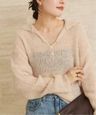 【プラージュ/Plage】の《追加 》ALPACA MIX BUTTON ニット 4 人気、トレンドファッション・服の通販 founy(ファニー) ファッション Fashion レディースファッション Fashion for Women トップス・カットソー Cut & Sew Tops ニット Knit Tops & Sweaters おすすめ Recommended / Our Picks ミックス Mix, Mixed Style thumbnail ベージュ A|ID: prp329100004829700 ipo3291000000035153307
