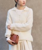 【プラージュ/Plage】の《追加 》ALPACA MIX BUTTON ニット 4 人気、トレンドファッション・服の通販 founy(ファニー) ファッション Fashion レディースファッション Fashion for Women トップス・カットソー Cut & Sew Tops ニット Knit Tops & Sweaters おすすめ Recommended / Our Picks ミックス Mix, Mixed Style thumbnail ホワイト|ID: prp329100004829700 ipo3291000000035153311