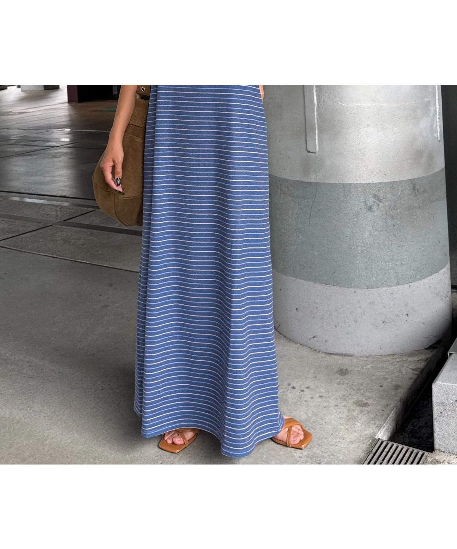 【チャオパニックティピー/CIAOPANIC TYPY】の【HELLO.SANFRANCISCO】アソート柄TEE付きキャミワンピース インテリア・キッズ・メンズ・レディースファッション・服の通販 founy(ファニー) ファッション Fashion レディースファッション Fashion for Women ワンピース Dresses キャミソールワンピース Camisole Dresses キャミワンピース Cami Dress, Slip Dress デニム Denim, Jeans Material パイピング Piping, Trim Design ロング Long, Long-Length 楽ちん Easy Fit, Comfortable ワイド Wide, Wide Fit おすすめ Recommended / Our Picks ネイビー|ID: prp329100004829701 ipo3291000000035153319