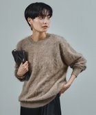 【サロン アダム エ ロペ/SALON adam et rope'】のブラッシュドカシミヤクルーネックニットプルオーバー 人気、トレンドファッション・服の通販 founy(ファニー) ファッション Fashion レディースファッション Fashion for Women トップス・カットソー Cut & Sew Tops ニット Knit Tops & Sweaters カジュアルプルオーバー・ニットトップス Pullovers & Knit Tops / Casual Pullovers インナー Innerwear シンプル Simple, Minimal ジャケット Jacket, Outerwear スラックス Slacks, Dress Pants デニム Denim, Jeans Material バランス Balance, Style Balance ブラウジング Blouson Silhouette, Cinched Waist ポケット Pocket, Pocket Detail ラグジュアリー Luxury, Elegant エレガント 上品 Elegant thumbnail ベージュ系(28)|ID: prp329100004829702 ipo3291000000035153338