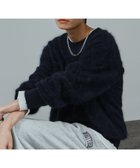 【サロン アダム エ ロペ/SALON adam et rope'】のブラッシュドカシミヤクルーネックニットプルオーバー 人気、トレンドファッション・服の通販 founy(ファニー) ファッション Fashion レディースファッション Fashion for Women トップス・カットソー Cut & Sew Tops ニット Knit Tops & Sweaters カジュアルプルオーバー・ニットトップス Pullovers & Knit Tops / Casual Pullovers インナー Innerwear シンプル Simple, Minimal ジャケット Jacket, Outerwear スラックス Slacks, Dress Pants デニム Denim, Jeans Material バランス Balance, Style Balance ブラウジング Blouson Silhouette, Cinched Waist ポケット Pocket, Pocket Detail ラグジュアリー Luxury, Elegant エレガント 上品 Elegant thumbnail ネイビー(40)|ID: prp329100004829702 ipo3291000000035153340