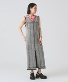 【ビームス ウイメン/BEAMS】のデニム ジップ タイト ワンピース 人気、トレンドファッション・服の通販 founy(ファニー) ファッション Fashion レディースファッション Fashion for Women ワンピース Dresses インナー Innerwear ジップ Zip, Zipper スリット Slit, Slit Detail デニム Denim, Jeans Material フェイク Faux, Fake フロント Front, Front Design ポケット Pocket, Pocket Detail thumbnail GREY|ID: prp329100004829705 ipo3291000000035153444