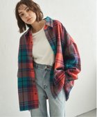 【ノッチ/notch】のBEVERLY HILLS POLO CLUB シャギーチェックシャツジャケット 人気、トレンドファッション・服の通販 founy(ファニー) ファッション Fashion レディースファッション Fashion for Women アウター Coat / Outerwear Collection レディースジャケット・軽アウター Jackets インナー Innerwear カーゴパンツ Cargo Pants, Utility Pants チェック Check, Plaid, Tartan デニム Denim, Jeans Material トレンド Trend, Trending Now ワイド Wide, Wide Fit thumbnail レッド|ID: prp329100004829706 ipo3291000000035153448