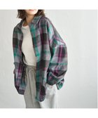 【ノッチ/notch】のBEVERLY HILLS POLO CLUB シャギーチェックシャツジャケット 人気、トレンドファッション・服の通販 founy(ファニー) ファッション Fashion レディースファッション Fashion for Women アウター Coat / Outerwear Collection レディースジャケット・軽アウター Jackets インナー Innerwear カーゴパンツ Cargo Pants, Utility Pants チェック Check, Plaid, Tartan デニム Denim, Jeans Material トレンド Trend, Trending Now ワイド Wide, Wide Fit thumbnail グレー|ID: prp329100004829706 ipo3291000000035153450