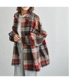 【ノッチ/notch】のBEVERLY HILLS POLO CLUB シャギーチェックシャツジャケット 人気、トレンドファッション・服の通販 founy(ファニー) ファッション Fashion レディースファッション Fashion for Women アウター Coat / Outerwear Collection レディースジャケット・軽アウター Jackets インナー Innerwear カーゴパンツ Cargo Pants, Utility Pants チェック Check, Plaid, Tartan デニム Denim, Jeans Material トレンド Trend, Trending Now ワイド Wide, Wide Fit thumbnail ブラウン|ID: prp329100004829706 ipo3291000000035153452