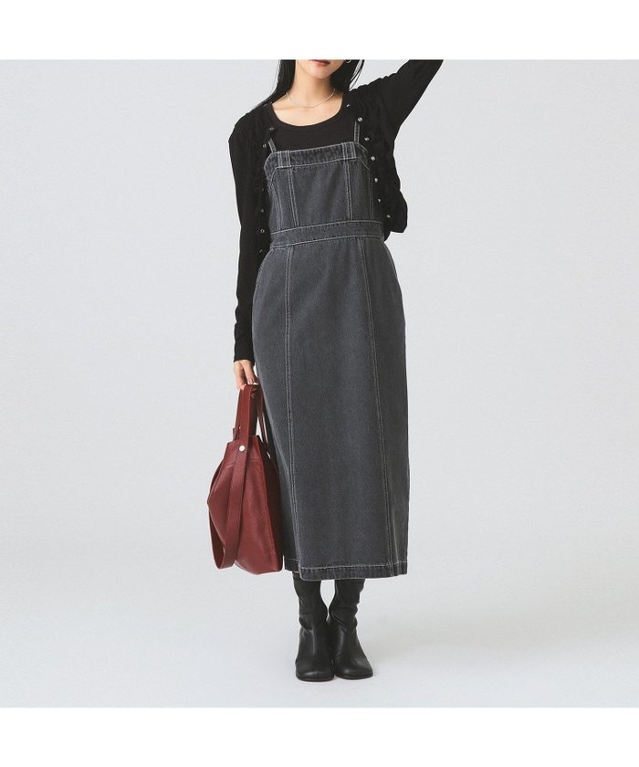 【ビームス ウイメン/BEAMS】のデニム タイト キャミ ワンピース インテリア・キッズ・メンズ・レディースファッション・服の通販 founy(ファニー) https://founy.com/ ファッション Fashion レディースファッション Fashion for Women ワンピース Dresses キャミソールワンピース Camisole Dresses おすすめ Recommended / Our Picks インナー Innerwear カーディガン Cardigan, Knitwear キャミ Camisole, Cami Top キャミソール Camisole, Spaghetti Strap Top ジャケット Jacket, Outerwear デニム Denim, Jeans Material エレガント 上品 Elegant |ID: prp329100004829707 ipo3291000000035153453