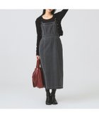 【ビームス ウイメン/BEAMS】のデニム タイト キャミ ワンピース BLACK|ID: prp329100004829707 ipo3291000000035153454