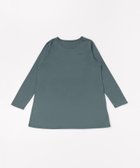 【マドモアゼル ノンノン/Mademoiselle NON NON】のスーパーウォッシャブルウール先染天竺 Aラインチュニック 人気、トレンドファッション・服の通販 founy(ファニー) ファッション Fashion レディースファッション Fashion for Women トップス・カットソー Cut & Sew Tops シルク Silk, 100% Silk チュニック Tunic, Long Top エレガント 上品 Elegant 別注 Limited Edition, Custom Order thumbnail スモークグリーン|ID: prp329100004829709 ipo3291000000035153475