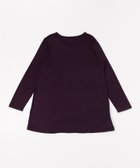 【マドモアゼル ノンノン/Mademoiselle NON NON】のスーパーウォッシャブルウール先染天竺 Aラインチュニック 人気、トレンドファッション・服の通販 founy(ファニー) ファッション Fashion レディースファッション Fashion for Women トップス・カットソー Cut & Sew Tops シルク Silk, 100% Silk チュニック Tunic, Long Top エレガント 上品 Elegant 別注 Limited Edition, Custom Order thumbnail ワイン|ID: prp329100004829709 ipo3291000000035153477