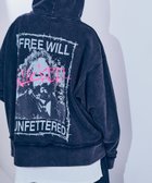 【アールエヌエー/RNA】のM2576 WICKEDウォッシュアウトフーディー 人気、トレンドファッション・服の通販 founy(ファニー) ファッション Fashion レディースファッション Fashion for Women カットオフ Cut-Off Design パウダー Powder, Soft Tone プリント Print, Printed Pattern thumbnail スミクロ|ID: prp329100004829716 ipo3291000000035153502