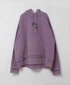 【アールエヌエー/RNA】のM2576 WICKEDウォッシュアウトフーディー 人気、トレンドファッション・服の通販 founy(ファニー) ファッション Fashion レディースファッション Fashion for Women カットオフ Cut-Off Design パウダー Powder, Soft Tone プリント Print, Printed Pattern thumbnail クスミパープル|ID: prp329100004829716 ipo3291000000035153504