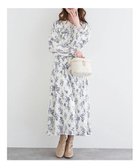 【ルディックパーク/LUDIC PARK】のフロントリボン花柄ワンピース 人気、トレンドファッション・服の通販 founy(ファニー) ファッション Fashion レディースファッション Fashion for Women ワンピース Dresses スリーブ Sleeve, Long Sleeve / Short Sleeve フラップ Flap, Flap Pocket フロント Front, Front Design ポケット Pocket, Pocket Detail リボン Ribbon, Bow thumbnail 白|ID: prp329100004829728 ipo3291000000035153565