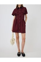 【マウジー/moussy】のWAIST ZIP UP ドレス 人気、トレンドファッション・服の通販 founy(ファニー) ファッション Fashion レディースファッション Fashion for Women ワンピース Dresses フォーマル・パーティードレス・結婚式用ドレス Elegant & Casual Dresses コンパクト Compact, Small Size ドレス Dress, One-Piece thumbnail D/PUR3|ID: prp329100004829734 ipo3291000000035153637