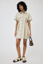 【マウジー/moussy】のWAIST ZIP UP ドレス 人気、トレンドファッション・服の通販 founy(ファニー) ファッション Fashion レディースファッション Fashion for Women ワンピース Dresses フォーマル・パーティードレス・結婚式用ドレス Elegant & Casual Dresses コンパクト Compact, Small Size ドレス Dress, One-Piece thumbnail IVOY3|ID: prp329100004829734 ipo3291000000035153638