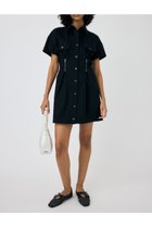 【マウジー/moussy】のWAIST ZIP UP ドレス 人気、トレンドファッション・服の通販 founy(ファニー) ファッション Fashion レディースファッション Fashion for Women ワンピース Dresses フォーマル・パーティードレス・結婚式用ドレス Elegant & Casual Dresses コンパクト Compact, Small Size ドレス Dress, One-Piece thumbnail BLK|ID: prp329100004829734 ipo3291000000035153639