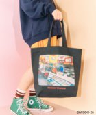 【レプシィム ローリーズファーム/LEPSIM LOWRYS FARM】の【Mister Donut】BIGトートバッグ 人気、トレンドファッション・服の通販 founy(ファニー) ファッション Fashion レディースファッション Fashion for Women バッグ Bags キャラクター Character, Licensed Characters チェーン Chain, Chain Strap プリント Print, Printed Pattern ビジネス 仕事 通勤 Business / Work / Commuting thumbnail フォト19|ID: prp329100004829751 ipo3291000000035153983