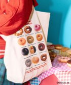 【レプシィム ローリーズファーム/LEPSIM LOWRYS FARM】の【Mister Donut】BIGトートバッグ 人気、トレンドファッション・服の通販 founy(ファニー) ファッション Fashion レディースファッション Fashion for Women バッグ Bags キャラクター Character, Licensed Characters チェーン Chain, Chain Strap プリント Print, Printed Pattern ビジネス 仕事 通勤 Business / Work / Commuting thumbnail ドーナツ05|ID: prp329100004829751 ipo3291000000035153984