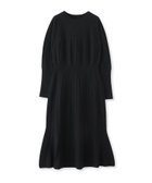 【ビアッジョブルー/Viaggio Blu】のニットワンピース 人気、トレンドファッション・服の通販 founy(ファニー) ファッション Fashion レディースファッション Fashion for Women ワンピース Dresses ニットワンピース Knit Dresses 2025年 2025 2025-2026秋冬・A/W Autumn/Winter 2025–26 AW25–26 スリーブ Sleeve, Long Sleeve / Short Sleeve ハイネック High Neck, Mock Neck エレガント 上品 Elegant 秋 Autumn A/W・秋冬 Autumn/Winter thumbnail ブラック|ID: prp329100004829754 ipo3291000000035154001