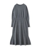 【ビアッジョブルー/Viaggio Blu】のニットワンピース 人気、トレンドファッション・服の通販 founy(ファニー) ファッション Fashion レディースファッション Fashion for Women ワンピース Dresses ニットワンピース Knit Dresses 2025年 2025 2025-2026秋冬・A/W Autumn/Winter 2025–26 AW25–26 スリーブ Sleeve, Long Sleeve / Short Sleeve ハイネック High Neck, Mock Neck エレガント 上品 Elegant 秋 Autumn A/W・秋冬 Autumn/Winter thumbnail ライトグレー|ID: prp329100004829754 ipo3291000000035154002