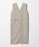 【ユナイテッドアローズ/UNITED ARROWS】のツイードライク ジャンパースカート ベージュ A DAY IN THE LIFE 人気、トレンドファッション・服の通販 founy(ファニー) ファッション Fashion レディースファッション Fashion for Women スカート Skirts アクセサリー Fashion Accessories インナー Innerwear カットソー Cut and Sewn Top ストレート Straight, Straight Cut スリット Slit, Slit Detail ツイード Twill, Twill Weave トレンド Trend, Trending Now バランス Balance, Style Balance パール Pearl, Pearl Accent フリンジ Fringe, Tassel アウトレット Outlet / Clearance おすすめ Recommended / Our Picks エレガント 上品 Elegant セレモニー Ceremony ビジネス 仕事 通勤 Business / Work / Commuting thumbnail BEIGE|ID: prp329100004829756 ipo3291000000035154016