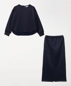 【ユナイテッドアローズ/UNITED ARROWS】のブライト ウラケ プルオーバー+スカート セットアップ A DAY IN THE LIFE 人気、トレンドファッション・服の通販 founy(ファニー) ファッション Fashion レディースファッション Fashion for Women セットアップ Matching Sets スカート・ミニ/ミディ/マキシ Skirts / Mini, Midi & Maxi Skirts ジップ Zip, Zipper スウェット / スエット Sweatshirt, Sweatwear スカーフ Scarf, Neckwear スリット Slit, Slit Detail セットアップ Set-Up, Coordinated Outfit トレンド Trend, Trending Now ネックレス Necklace, Pendant Necklace バランス Balance, Style Balance ブライト Bright, Shiny リボン Ribbon, Bow ロング Long, Long-Length アウトレット Outlet / Clearance 旅行 Travel エレガント 上品 Elegant ビジネス 仕事 通勤 Business / Work / Commuting thumbnail NAVY|ID: prp329100004829757 ipo3291000000035154024