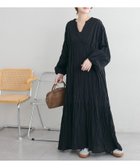 【ディスコート/Discoat】の【SS先行 】ワッシャースキッパーワンピース 人気、トレンドファッション・服の通販 founy(ファニー) ファッション Fashion レディースファッション Fashion for Women ワンピース Dresses thumbnail ブラック|ID: prp329100004829758 ipo3291000000035154026