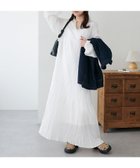 【ディスコート/Discoat】の【SS先行 】ワッシャースキッパーワンピース 人気、トレンドファッション・服の通販 founy(ファニー) ファッション Fashion レディースファッション Fashion for Women ワンピース Dresses thumbnail オフホワイト|ID: prp329100004829758 ipo3291000000035154029